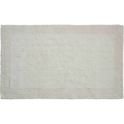 Tapis de salle de bain luxor naturel 60 x 100 cm