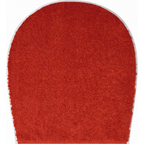 Tapis de salle de bain barcelona chili housse pour abattant wc 47 x 50 cm