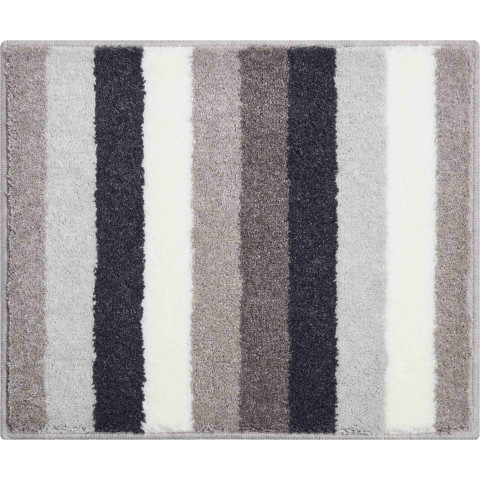 Tapis de salle de bain barcelona beige 50 x 60 cm