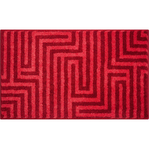 Tapis de salle de bain aruba rubis 70 x 120 cm