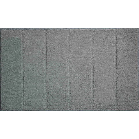 Tapis de salle de bain levio anthracite 60 x 100 cm