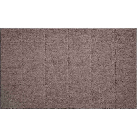 Tapis de salle de bain lavio cacao 70 x 120 cm