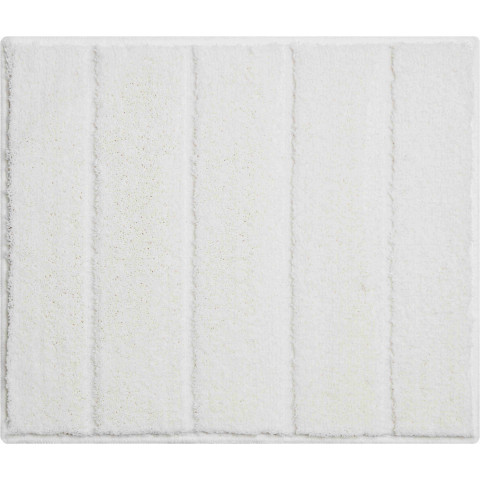 Tapis de salle de bain levio naturel 50 x 60 cm