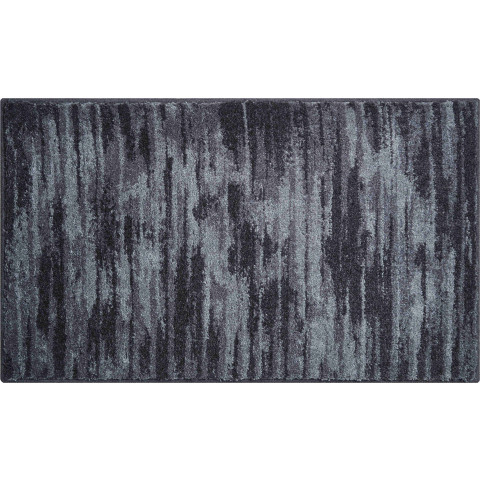 Tapis de salle de bain fancy anthracite 70 x 120 cm