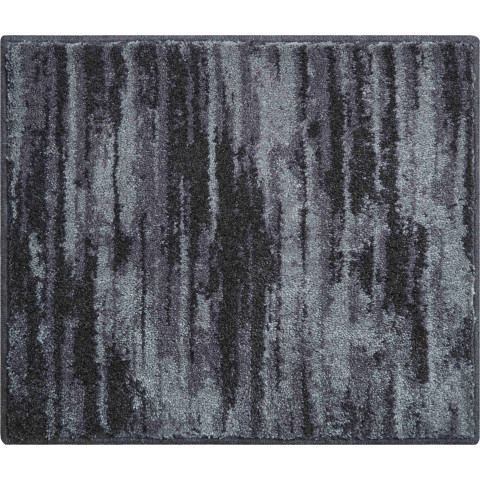 Tapis de salle de bain fancy anthracite 50 x 60 cm