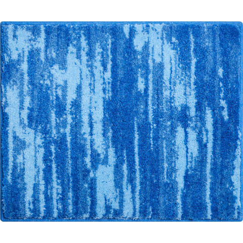 Tapis de salle de bain fancy bleu 50 x 60 cm