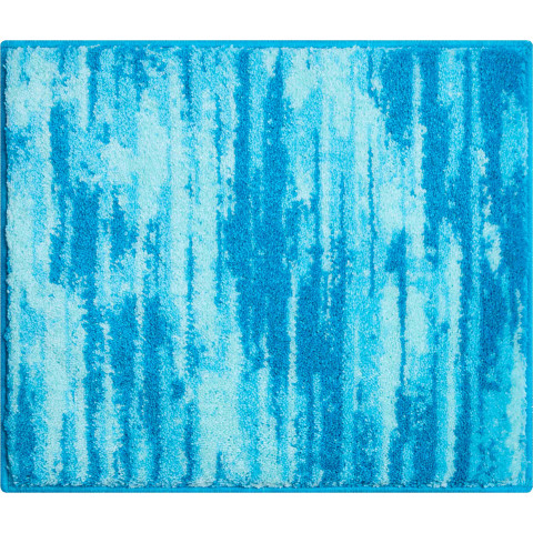 Tapis de salle de bain fancy turquoise 50 x 60 cm