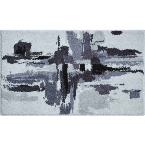 Tapis de salle de bain mezzo anthracite 70 x 120 cm