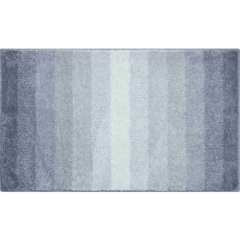 Tapis de salle de bain rialto anthracite 80 x 140 cm