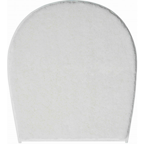 Tapis de salle de bain fantastic naturel housse pour abattant wc 47 x 50 cm
