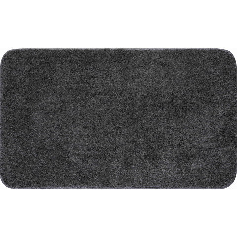 Tapis de salle de bain fantastic anthracite 60 x 100 cm