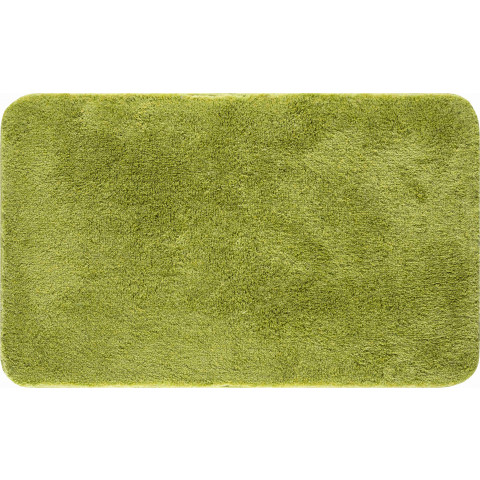 Tapis de salle de bain fantastic vert 60 x 100 cm