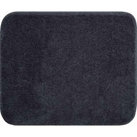 Tapis de salle de bain fantastic anthracite 50 x 60 cm