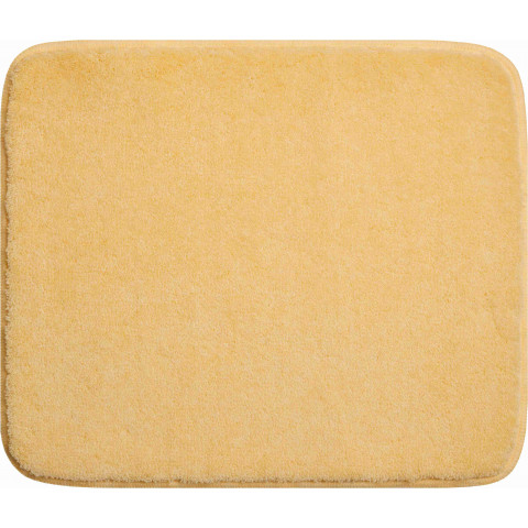 Tapis de salle de bain fantastic jaune 50 x 60 cm