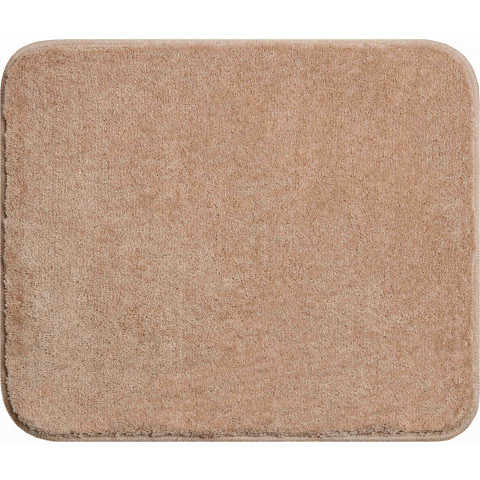 Tapis de salle de bain fantastic beige 50 x 60 cm