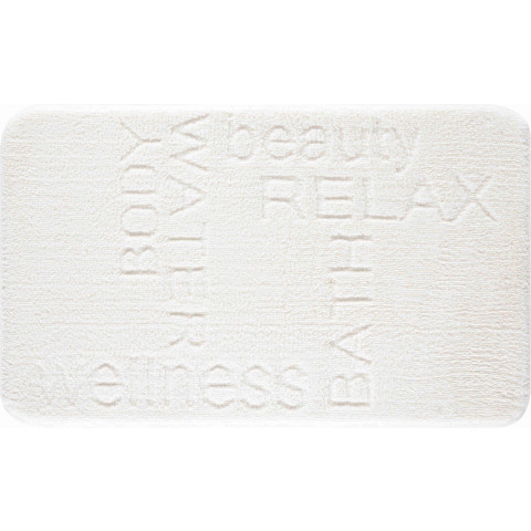 Tapis de salle de bain feeling naturel 60 x 100 cm