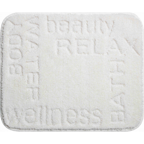 Tapis de salle de bain feeling naturel 50 x 60 cm
