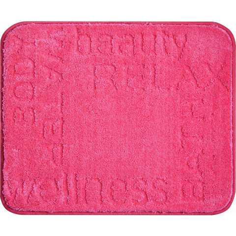 Tapis de salle de bain feeling rose 50 x 60 cm