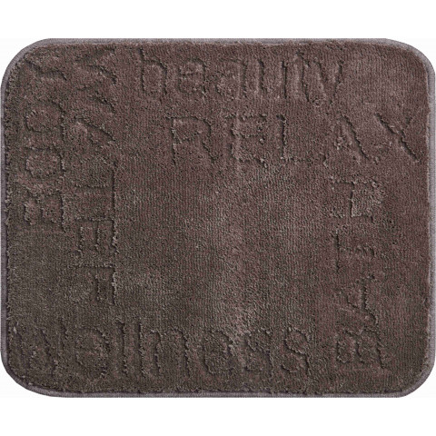 Tapis de salle de bain feeling cacao 50 x 60 cm