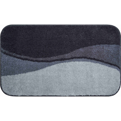 Tapis de salle de bain flash anthracite 60 x 100 cm