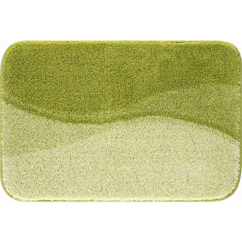 Tapis de salle de bain flash vert 60 x 100 cm