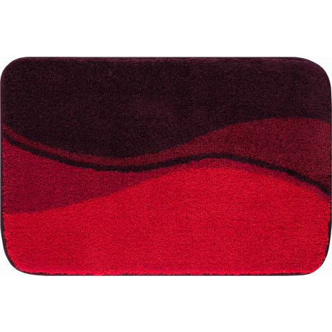 Tapis de salle de bain flash rubis 70 x 120 cm