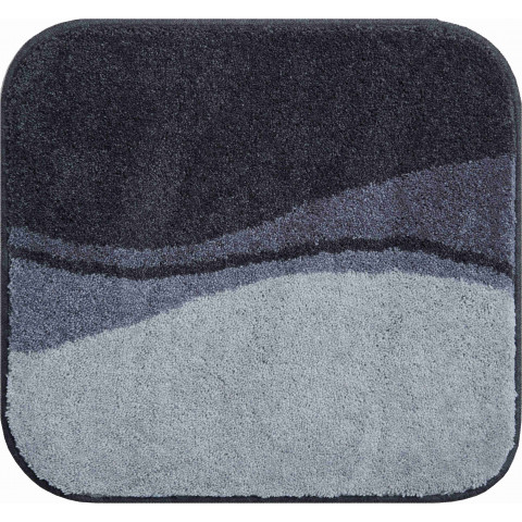 Tapis de salle de bain flash anthracite 55 x 60 cm