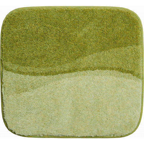 Tapis de salle de bain flash vert 55 x 60 cm