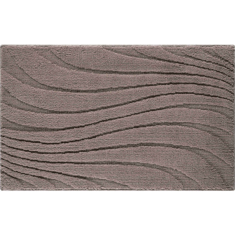 Tapis de salle de bain marrakesh cacao 60 x 100 cm