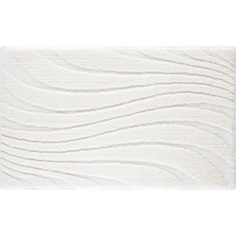 Tapis de salle de bain marrakesh cacao 70 x 120 cm