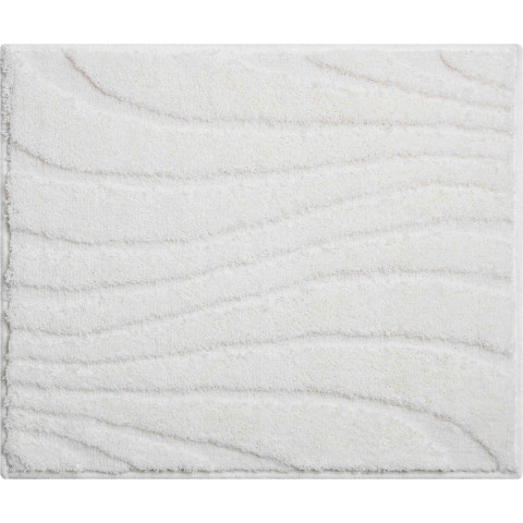 Tapis de salle de bain marrakesh naturel 50 x 60 cm