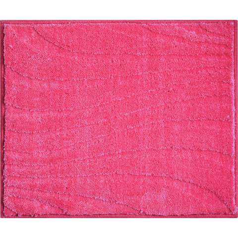 Tapis de salle de bain marrakesh rose 50 x 60 cm