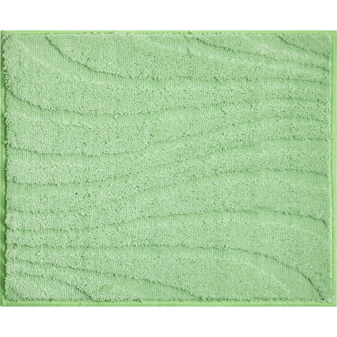 Tapis de salle de bain marrakesh vert 50 x 60 cm
