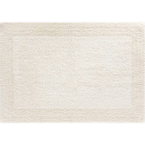 Tapis de salle de bain primo naturel 60 x 90 cm