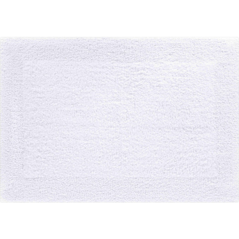 Tapis de salle de bain primo blanc 70 x 120 cm