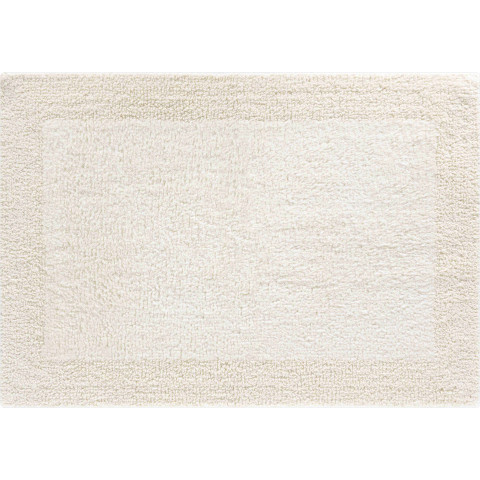 Tapis de salle de bain primo naturel 70 x 120 cm