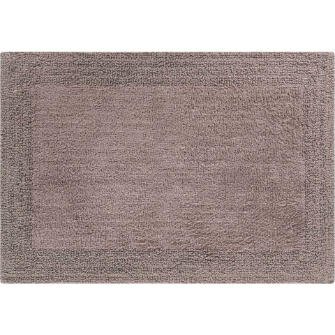 Tapis de salle de bain primo marron 70 x 120 cm