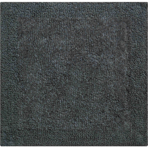 Tapis de salle de bain primo anthracite 55 x 55 cm