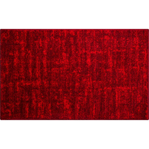 Tapis de salle de bain savio gris 60 x 100 cm