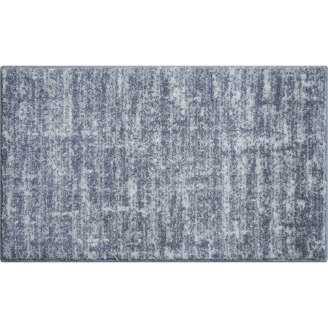 Tapis de salle de bain savio gris 70 x 120 cm