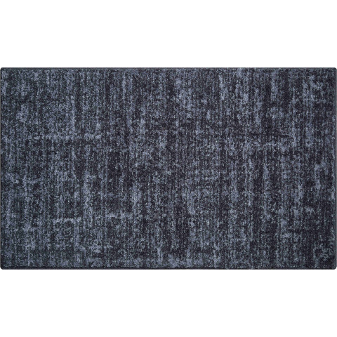 Tapis de salle de bain savio anthracite 70 x 120 cm