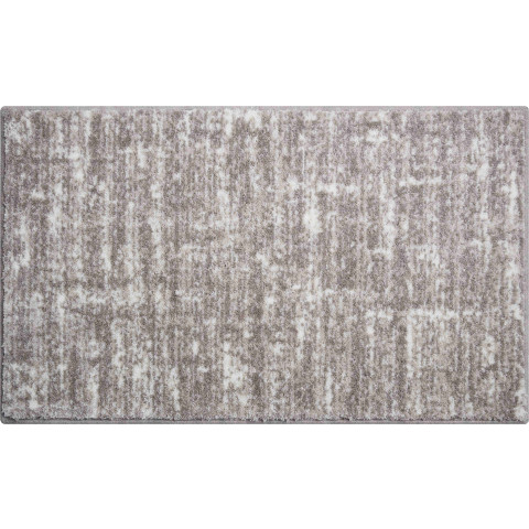 Tapis de salle de bain savio marron 70 x 120 cm