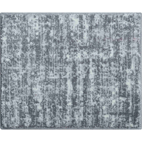 Tapis de salle de bain savio gris 50 x 60 cm