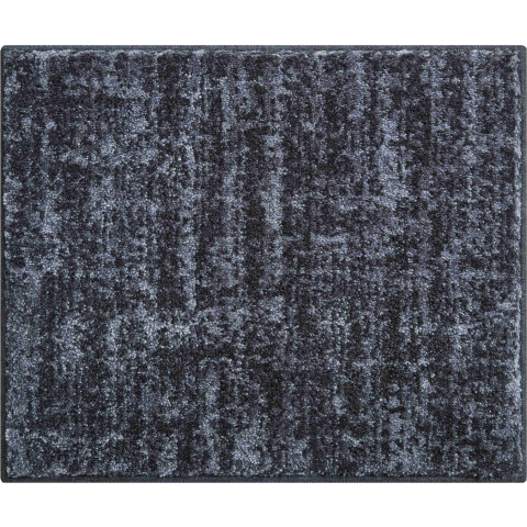 Tapis de salle de bain savio anthracite 50 x 60 cm