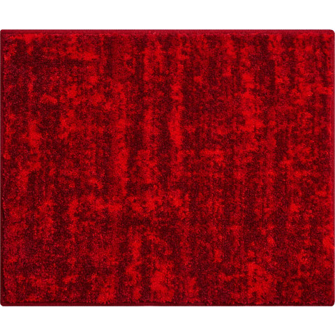 Tapis de salle de bain savio gris 50 x 60 cm