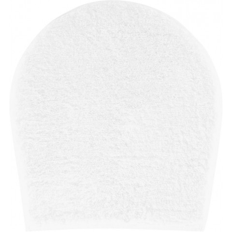 Tapis de salle de bain lex blanc housse pour abattant 47 x 50 cm