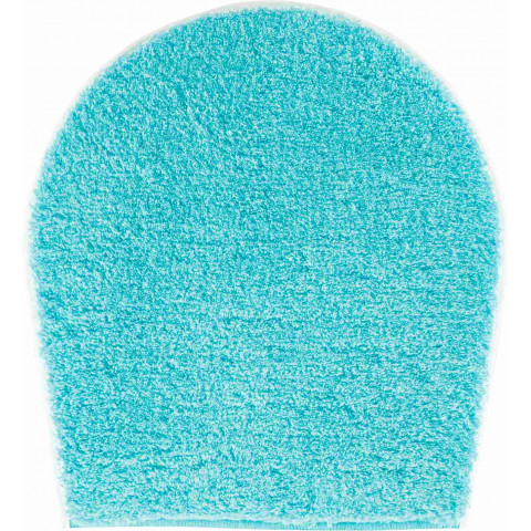 Tapis de salle de bain lex aqua housse pour abattant wc 47 x 50 cm