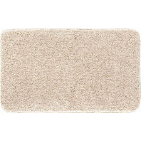 Tapis de salle de bain lex champagne 50 x 80 cm