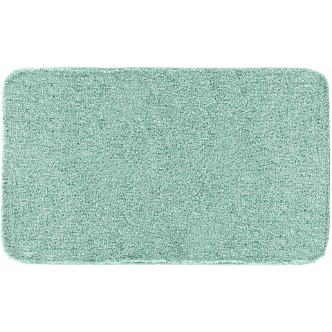 Tapis de salle de bain lex vert 60 x 100 cm