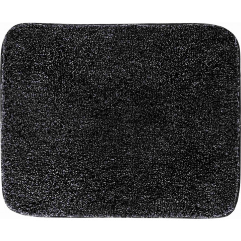 Tapis de salle de bain lex anthracite 50x60
